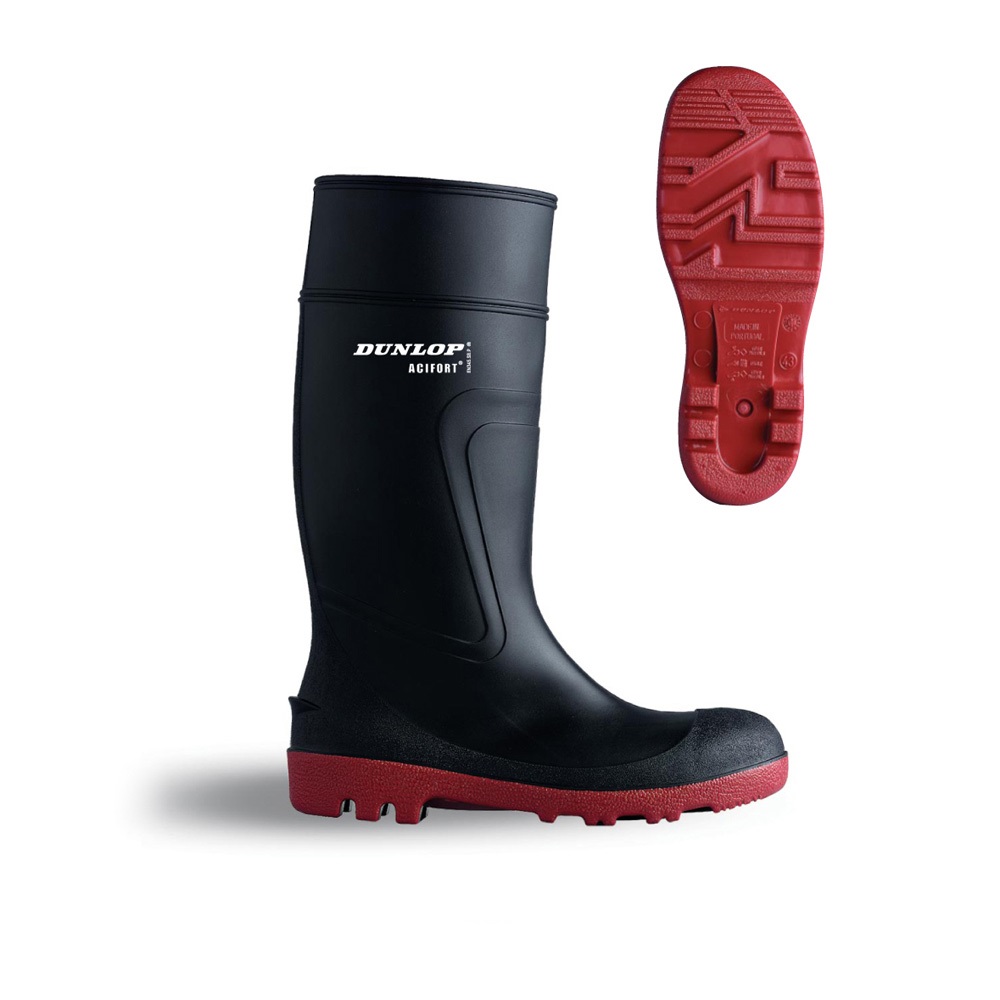Dunlop Acifort PVC Safety Boot