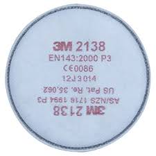 3M Particulate Filter 2138 P3