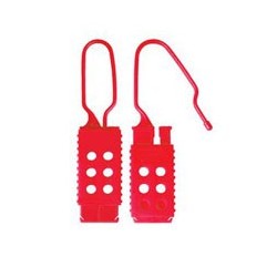 Non-Conductive Plastic Safety Lockout Hasp