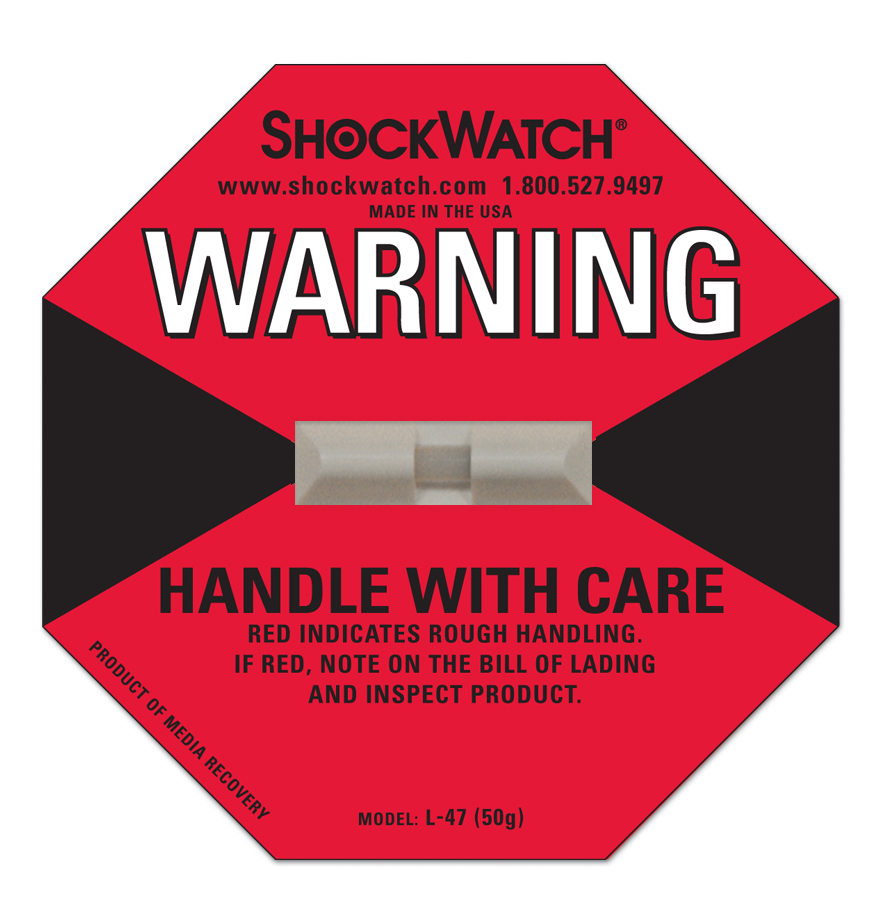 ShockWatch Labels