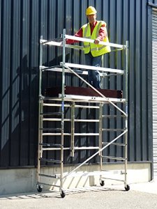 New Mini Loyal Foldable Scaffold Tower
