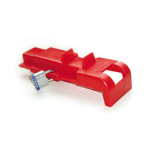 Brady Butterfly Valve Lockout