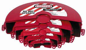 Master Lock Rotating Gate Valve Lockout