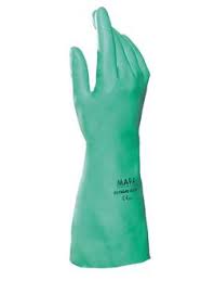 Chemical Protection Gloves MAPA UNTRANITRIL 492  NITRILE