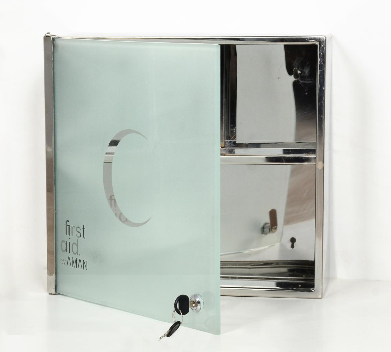 Stainless Steel First Aid Box