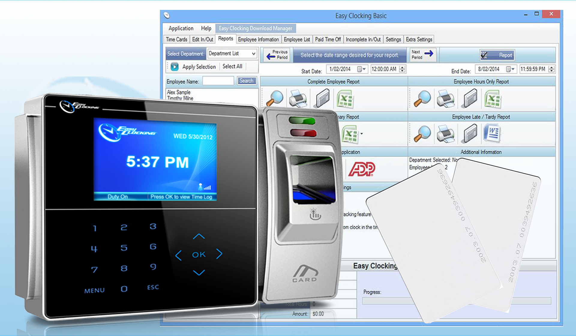 Time Attendance Software